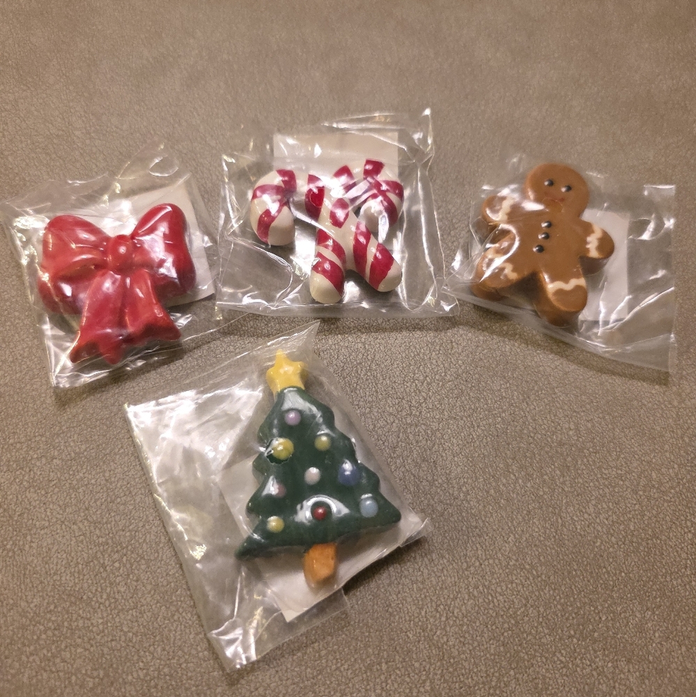 Bullseye Playground Christmas Magent Set Bow Candycane Target Dollarspot Ginger - Picture 9 of 9